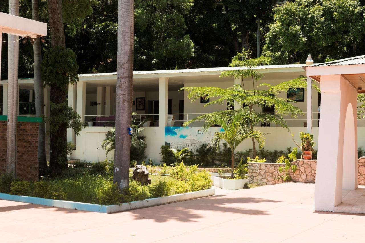 Le Grand Hotel Beck Cap-Haïtien Kültér fotó
