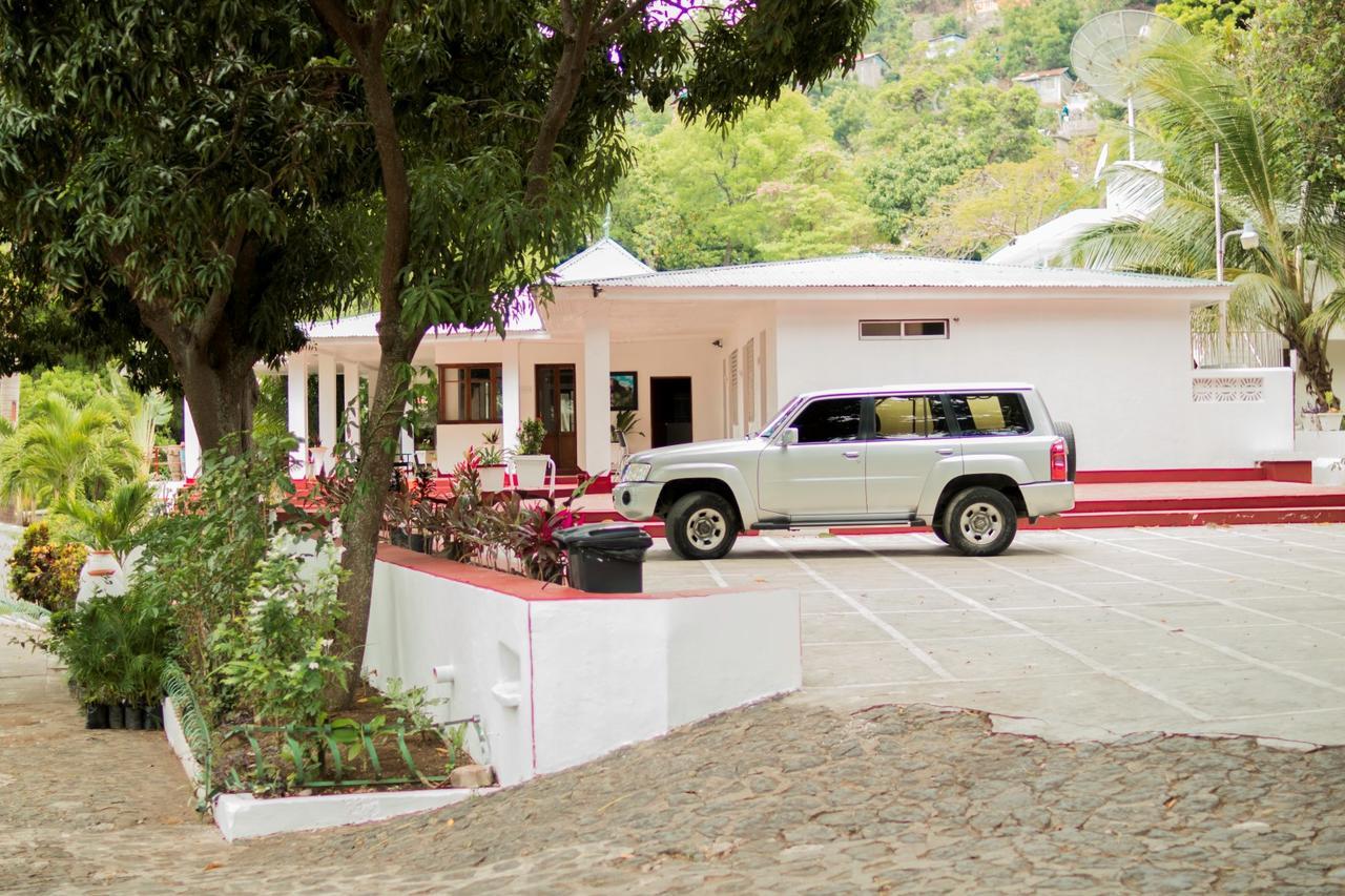 Le Grand Hotel Beck Cap-Haïtien Kültér fotó